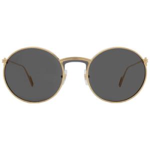 Grey Round Sunglasses CT0274S 001