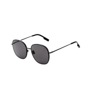 Grey Round Sunglasses VVBM09 BLK