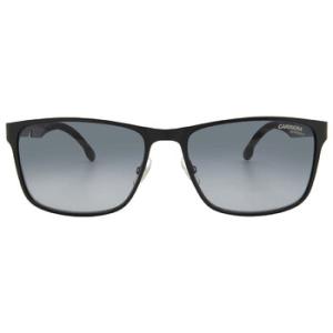 Grey Shaded Rectangular Sunglasses CARRERA 2037TS 08079O