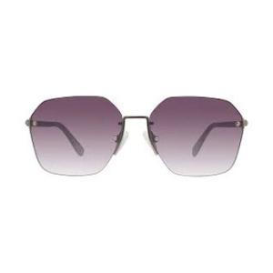 Grey Shaded Violet Geometric Sunglasses THE CHOSENS 06LBH1