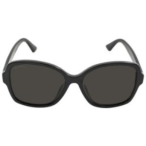 Grey Square Sunglasses GG0765SA 002