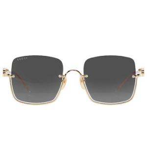 Grey Square Sunglasses GG1279S 001