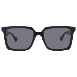 Grey Square Sunglasses GG1540S 001