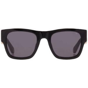Grey Square Sunglasses SPP042M 700F