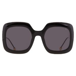 Grey Square Sunglasses SPP065S 0700