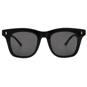 Grey Square Sunglasses VVA02BLK
