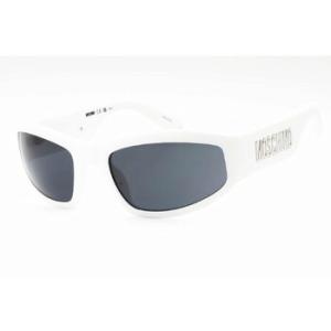 Grey Wrap Sunglasses MOS164S 06HTIR