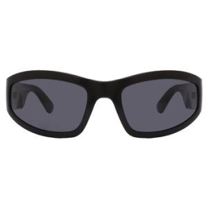 Grey Wrap Sunglasses MOS164S 0807IR
