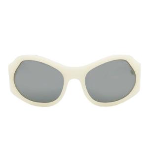 Grey Wrap Sunglasses SF1078S 102