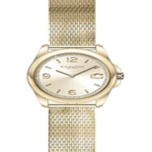 Greyson Quartz Gold Dial Watch