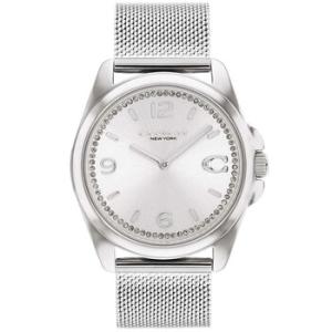 Greyson Quartz Silver Dial Watch