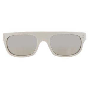Greyt Mirror Browline Sunglasses CL40101I 21C