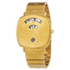 Grip Quartz Gold Dial Watch YA157409