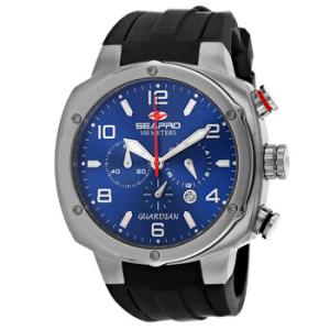 Guardian Chronograph Quartz Blue Dial Watch SP3342