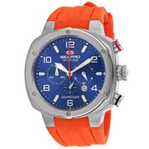 Guardian Chronograph Quartz Blue Dial Watch SP3345