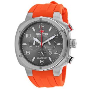 Guardian Chronograph Quartz Grey Dial Watch SP3344