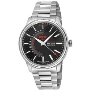 Guggenheim Automatic Black Dial Watch 49200B