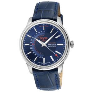 Guggenheim Automatic Blue Dial Watch