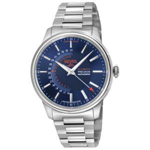 Guggenheim Automatic Blue Dial Watch 49201B