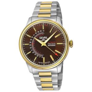 Guggenheim Automatic Brown Dial Watch 49206B