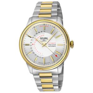 Guggenheim Automatic Silver Dial Watch 49207B