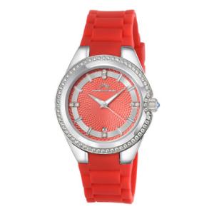 Guilia Quartz Red Dial Watch 1122AGUR