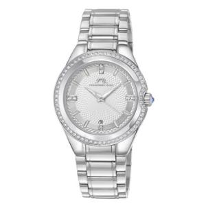 Guilia Quartz White Dial Watch 1121AGUS