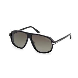 Guillaume Smoke Gradient Navigator Sunglasses FT1208 01B
