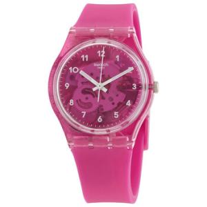 Gum Flavour Quartz Pink Transparent Dial Watch GP166