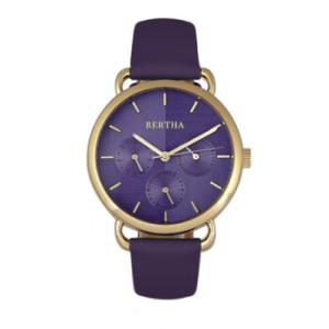Gwen Purple Dial Watch BR8305