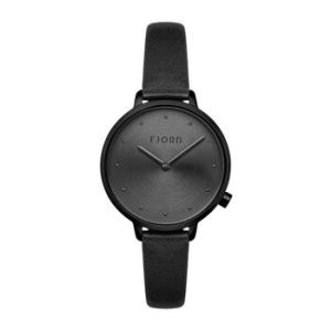 Gyda Black Dial Watch FJ606002