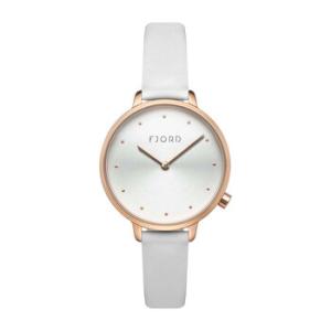 Gyda White Dial Watch FJ606005