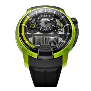 H1 Azo Polyepoxyde Black Dial Black Rubber Watch 148PA21GFRU