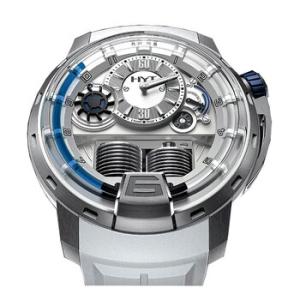 H1 Iceberg Palladiumn Grey Dial Titanium Watch 148TT11BFRW