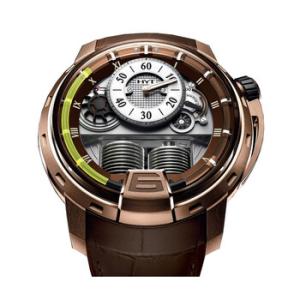 H1 Pink Gold Face Lift Watch 148PGROGFCR