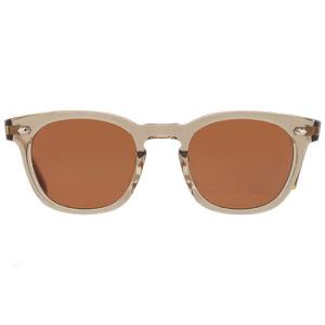 HANALEI S Kona Brown Oval Sunglasses ML2022 OIWGKONBRN