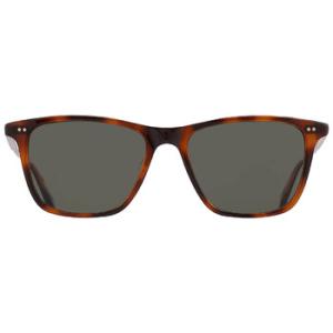 HAYES SUN Pure G15 Polarized Square Sunglasses 2141 SPBRNSHPG15 PLR