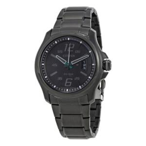 HTM EcoDrive Black Dial Watch AW135482E