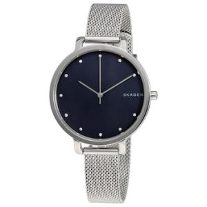 Hagen Blue Sandblasted Dial Watch SKW2582