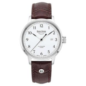 Hamburg Automatic White Dial Watch
