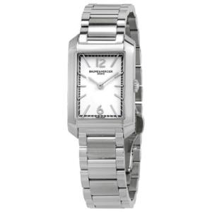 Hampton Quartz Silver Dial Watch