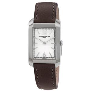 Hampton Quartz Silver Dial Watch