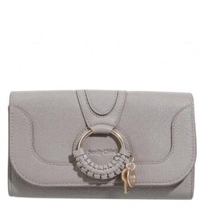 Hana Leather Chain Wallet