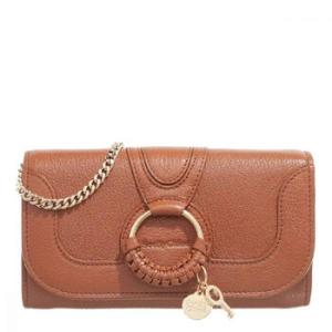 Hana Leather Chain Wallet