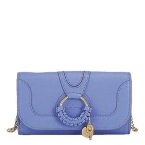 Hana Leather Chain Wallet