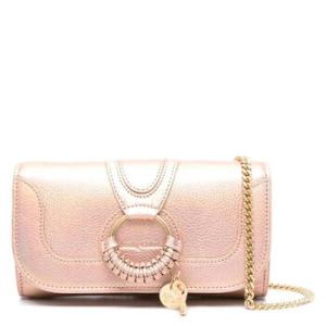 Hana Leather Clutch Bag