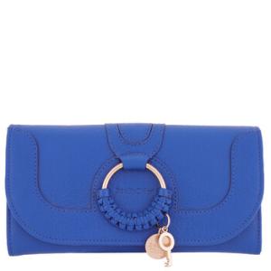 Hana Long Leather Wallet