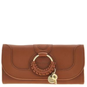 Hana Long Leather Wallet