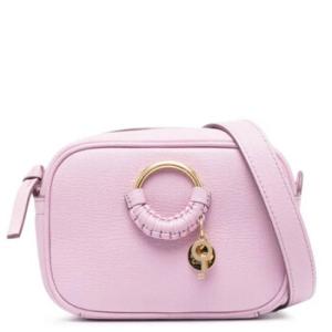 Hana Mini Leather Crossbody Bag