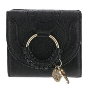 Hana Square Leather Compact Wallet